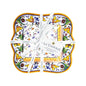 Capri Decorative Melamine Napkin Holder & Cocktail Napkins Gift Set