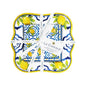 Palermo Decorative Melamine Napkin Holder & Cocktail Napkins Gift Set