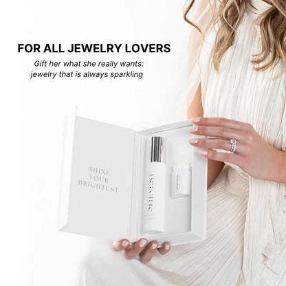 Jewelry Cleaning Set, Diamond + Gemstone Care