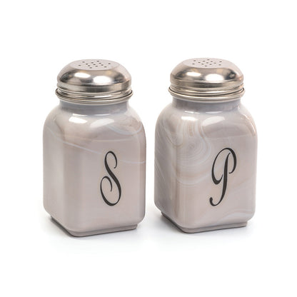 Mosser Salt & Pepper Shaker Monogram