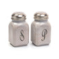 Mosser Salt & Pepper Shaker Monogram