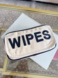 Wipes Canvas Pouch