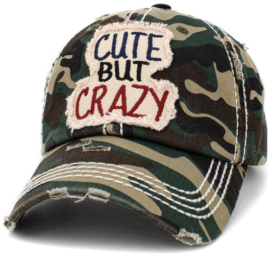 Cute but CRAZY Hat