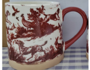 Heritage Ceramic Coffee Mug 22oz (*Multiple Colors*)