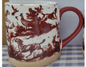 Heritage Ceramic Coffee Mug 22oz (*Multiple Colors*)