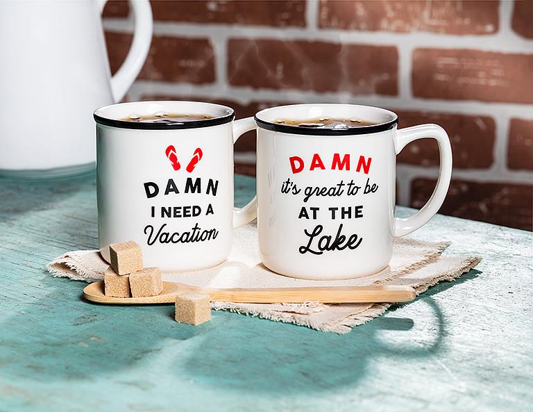 Need a Vacation Text Mug