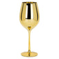 Gold Large Wine Glass