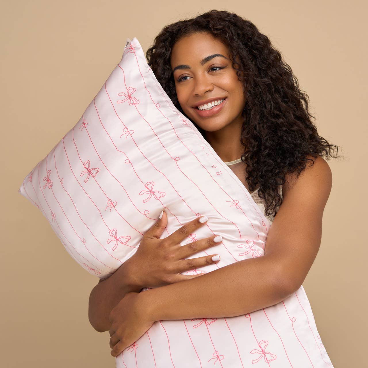 Holiday Satin Pillowcase - Thumbnail 2