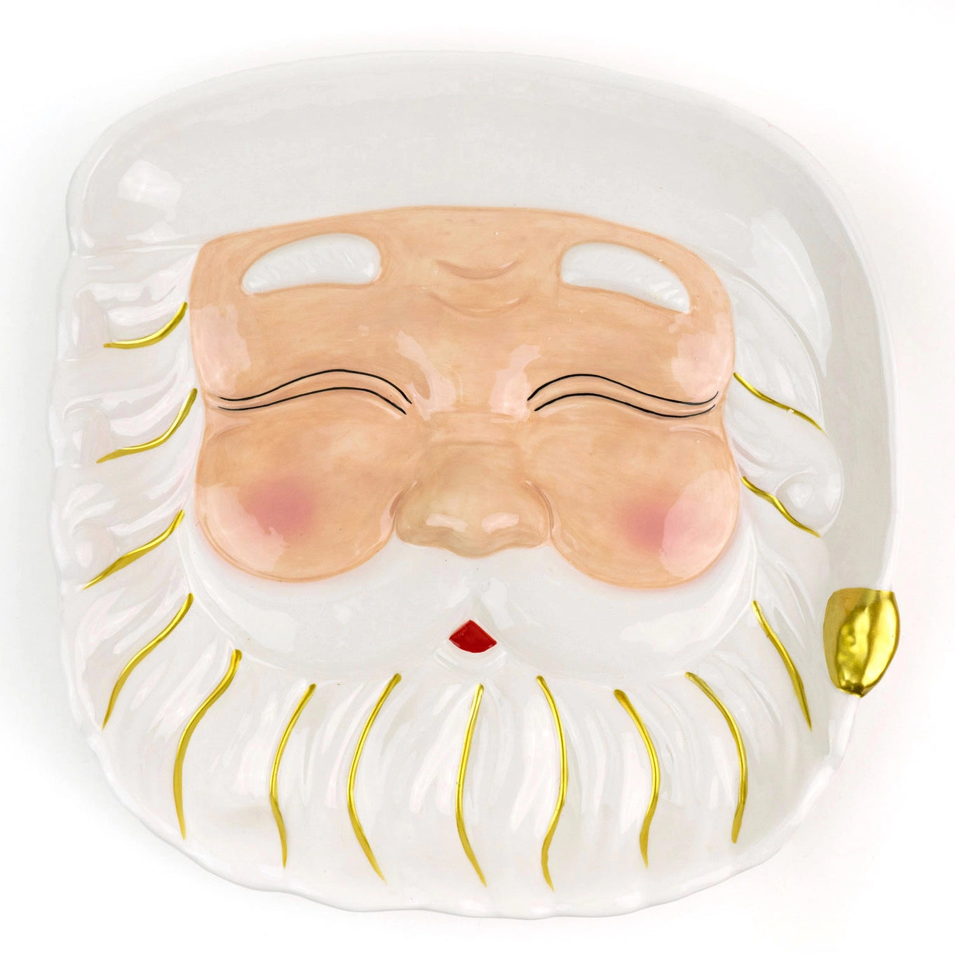 Retro Santa Platter