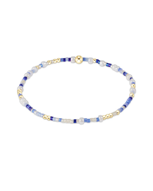 Hope Unwritten Bracelet - Is A Smurf's Butt Blue?