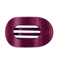 Small Flat Round Hair Clip