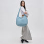 Quilted Nylon Hobo