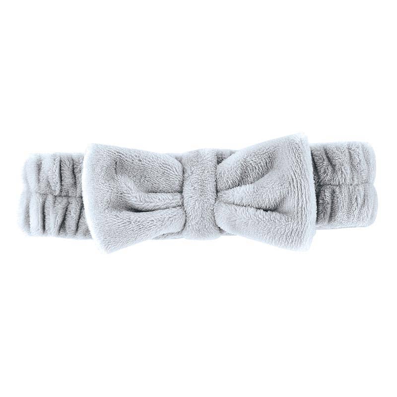 Plush Bow Spa Headband