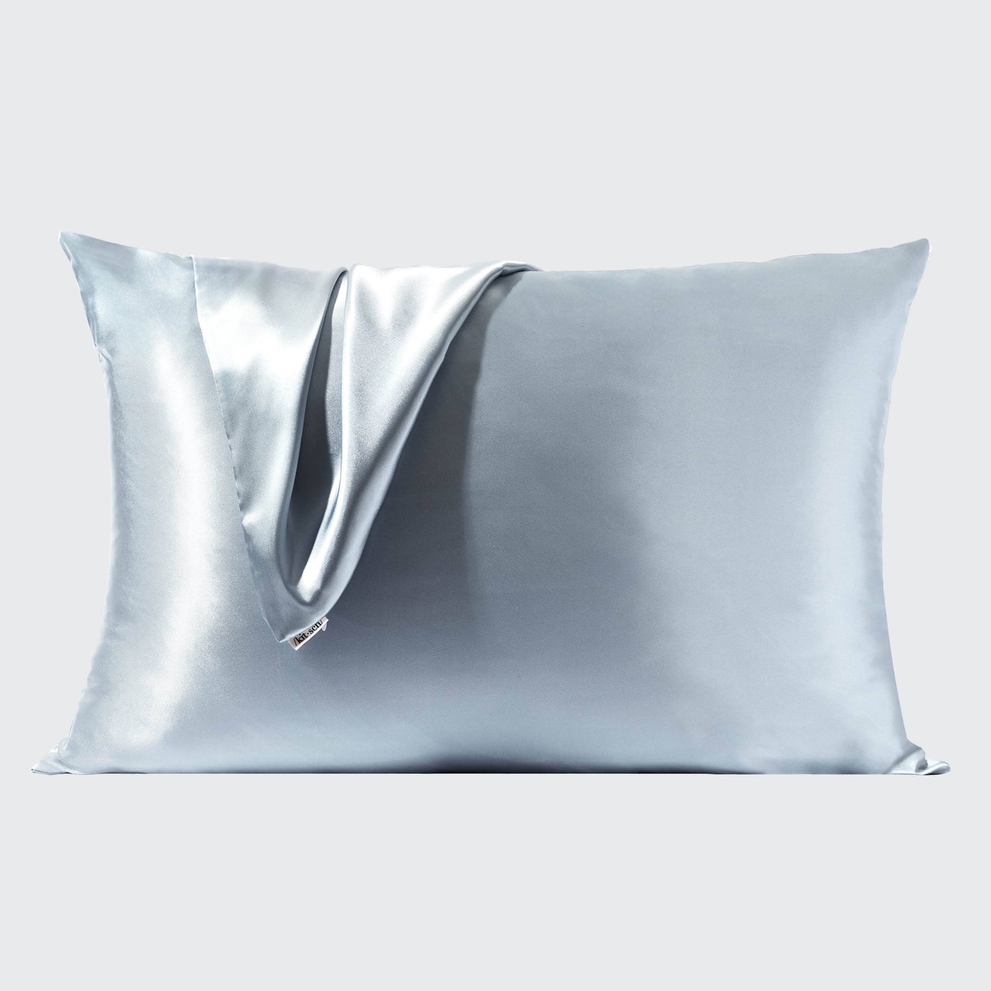 Haze Blue Standard Satin Pillowcase