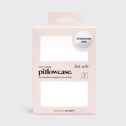 Satin Pillowcase, Ivory