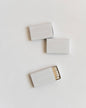 Just Married Matchbox (White)