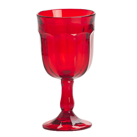 Mosser Arlington Goblet/ Red