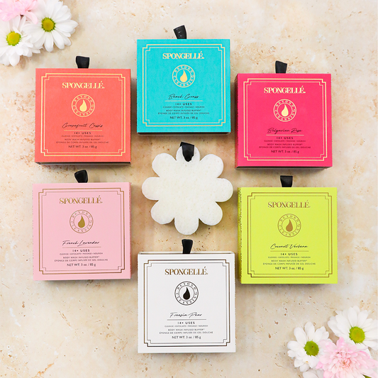 Spongellé Flower Sponge *Multiple Scents*