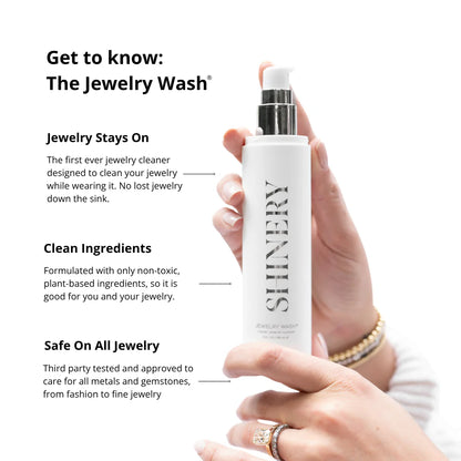 Jewelry Cleaning Set, Diamond + Gemstone Care