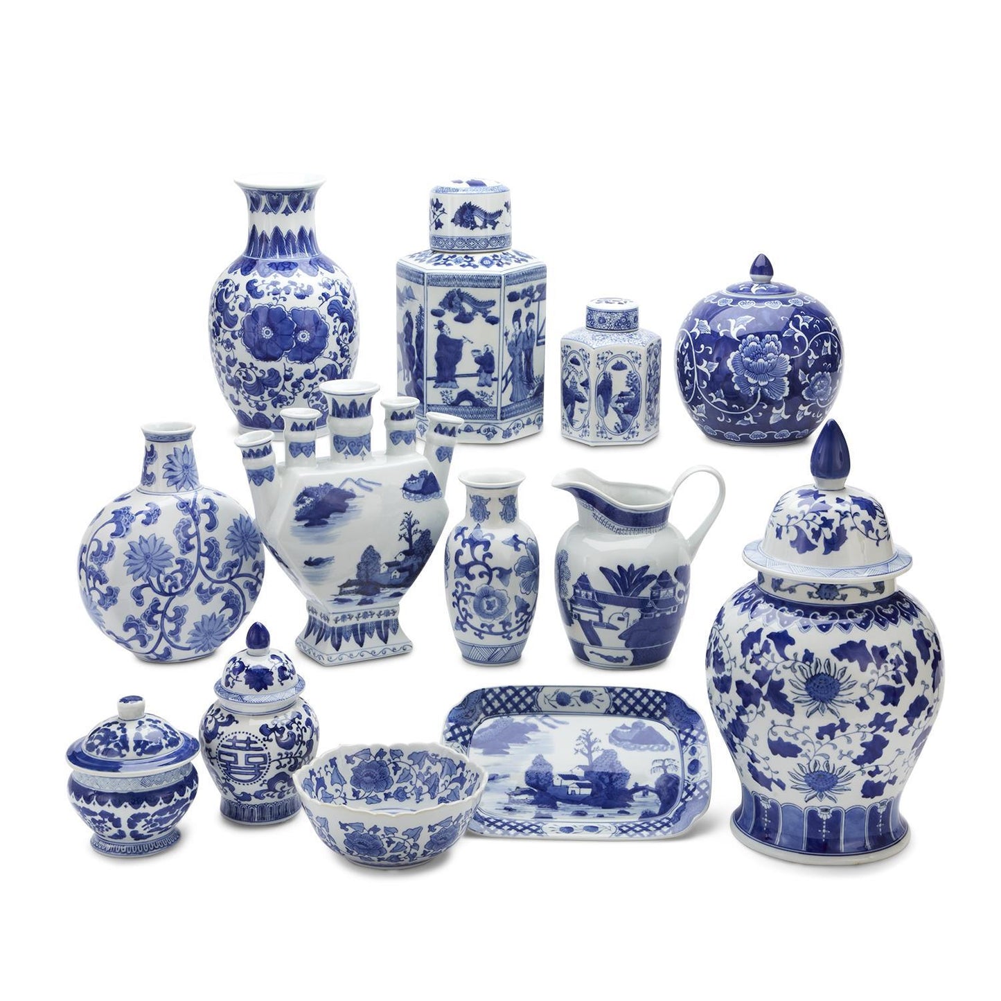 Blue and White Canton Collection