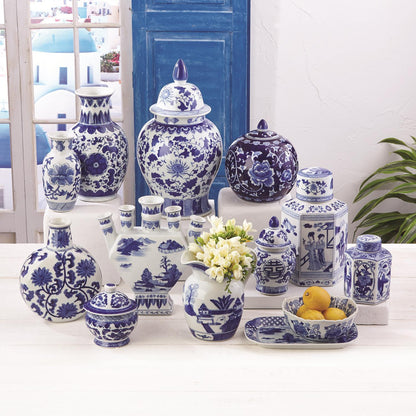 Blue and White Canton Collection