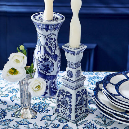 Canton Collection Blue and White Candleholder  (*Multiple Styles*)