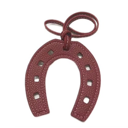 Horseshoe Bag Charm
