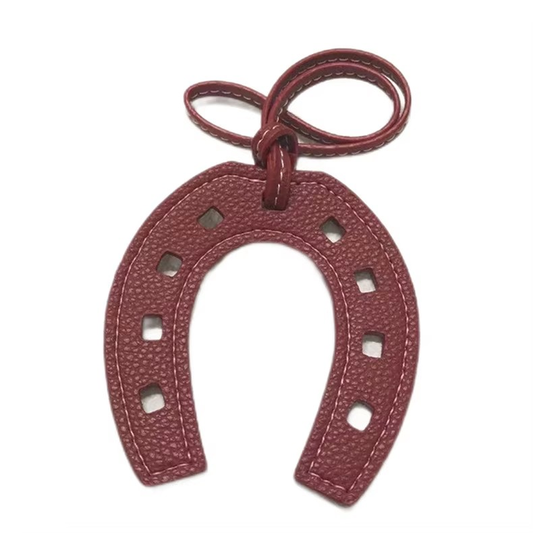 Horseshoe Bag Charm