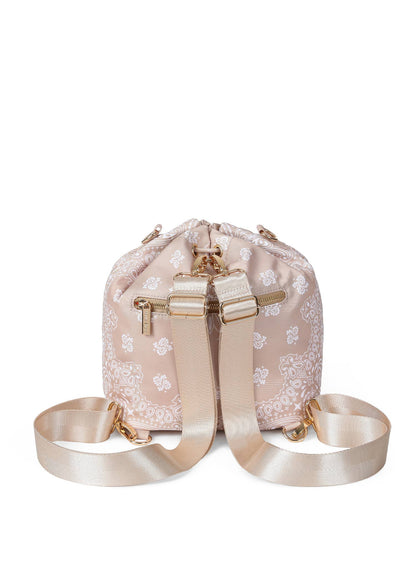 Harley Buff Bandana Print Bucket Bag