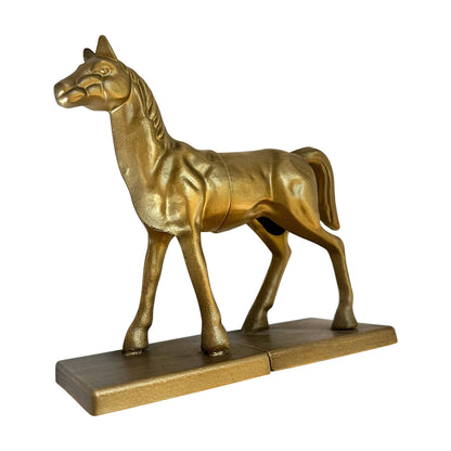 S/2, Iron Horse Decorative Bookend Set