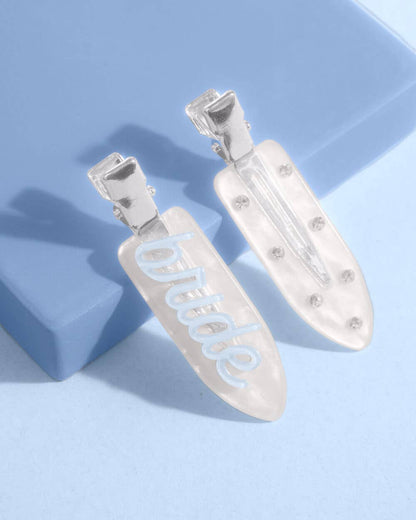 Bride Beauty Clips