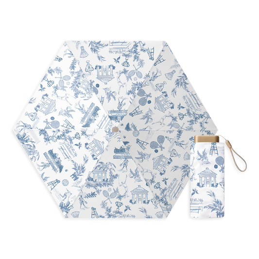 Tennis Toile Umbrella