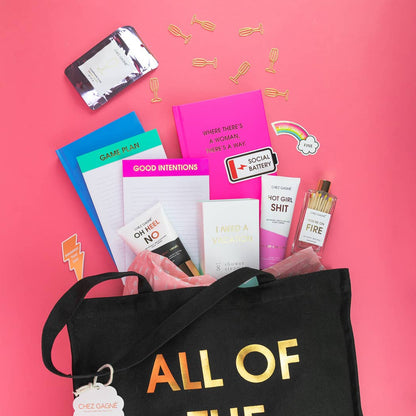 Hot Girl Shit Vegan Hand Crème, Sea Salt Citrus + Neroli