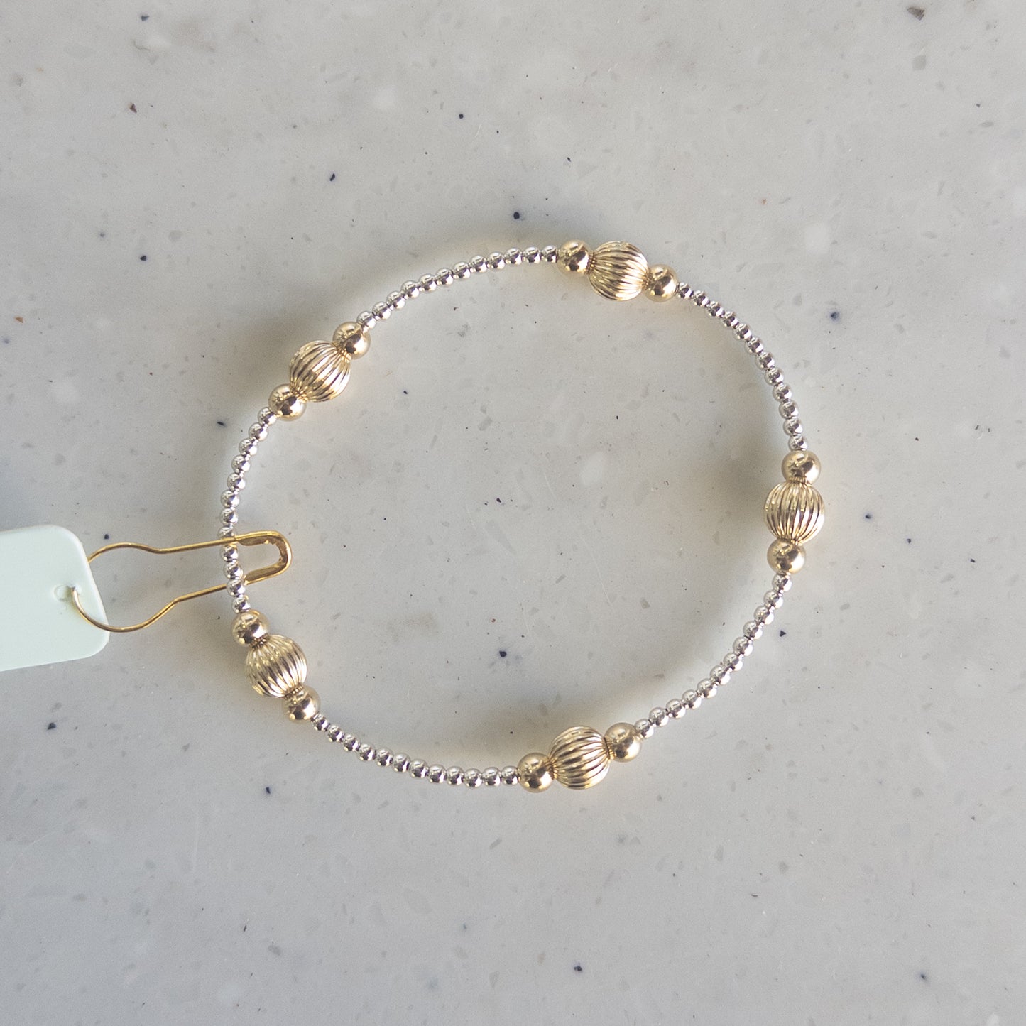 Purpose Dignity 6mm Bead Bracelet - Mixed Metal