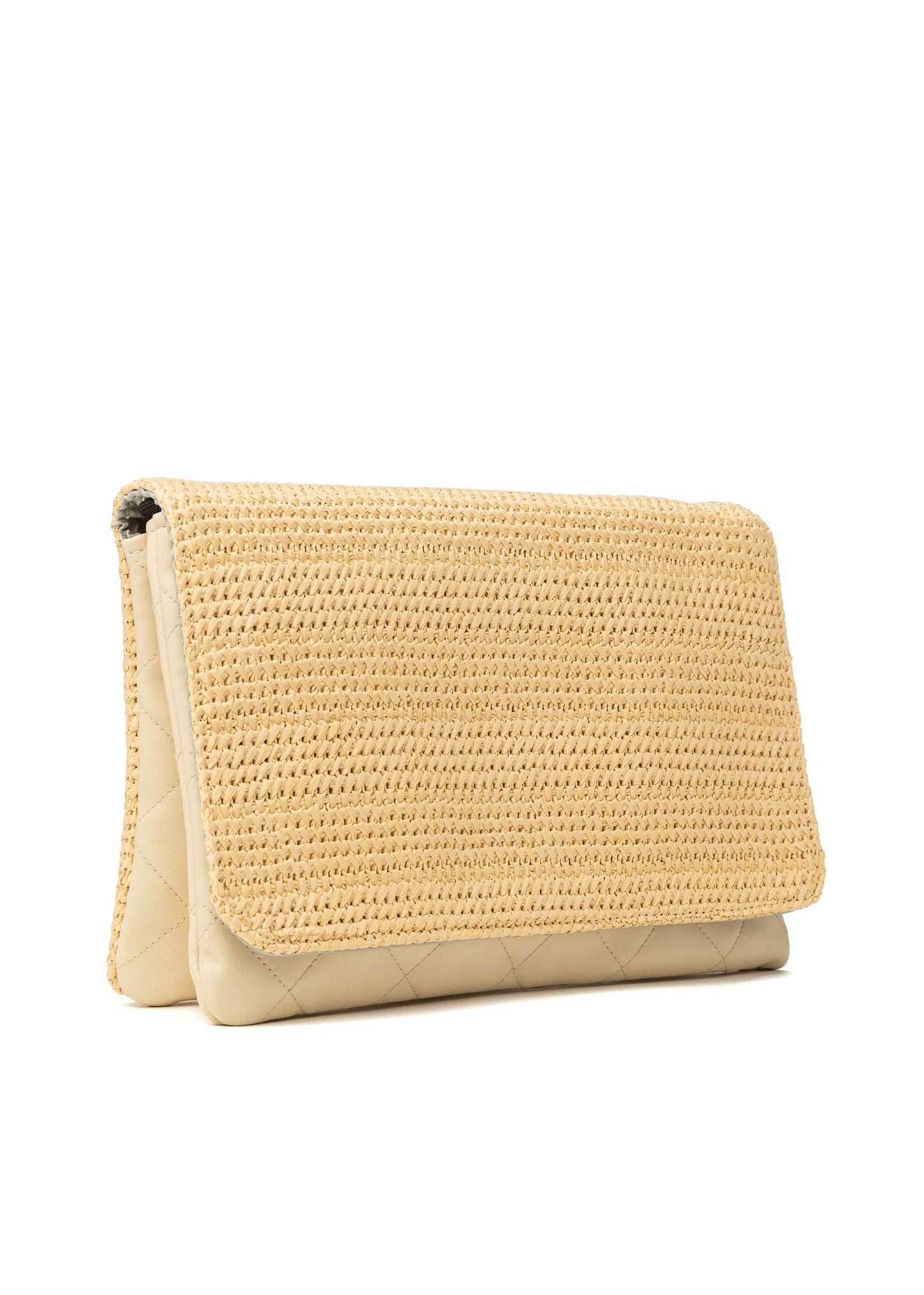 Lexi Drift Raffia Crossbody
