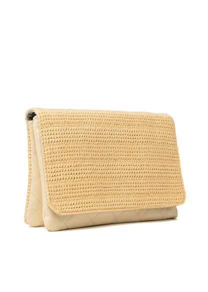 Lexi Drift Raffia Crossbody