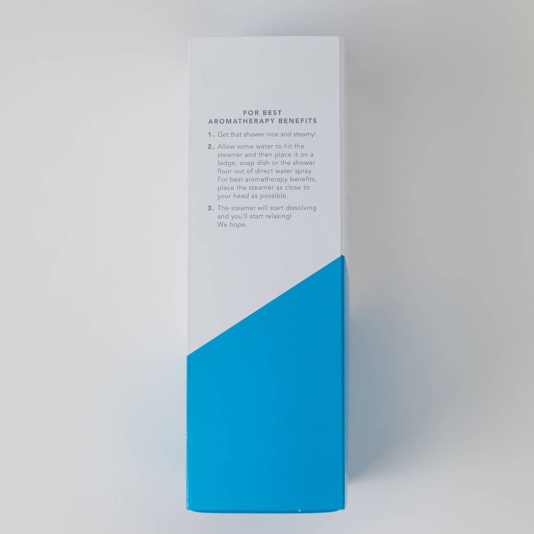 Please Stop Talking Shower Steamers - Blackberry Vanilla Musk - Set of 8 Tabs