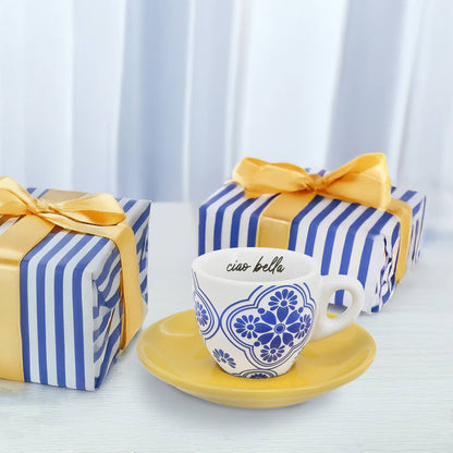 Ciao Bella - 2.5 oz Espresso Cup and Saucer