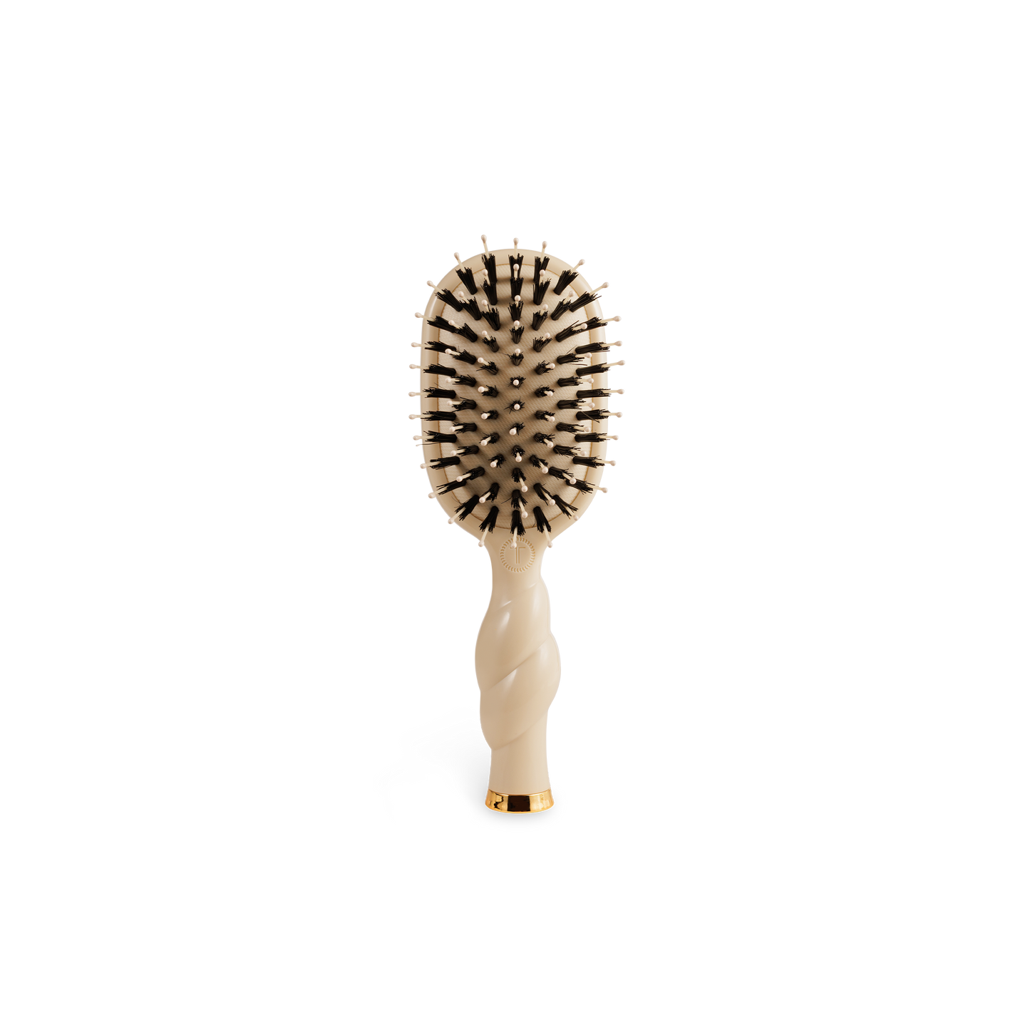 Mini Boar Brush - Tan