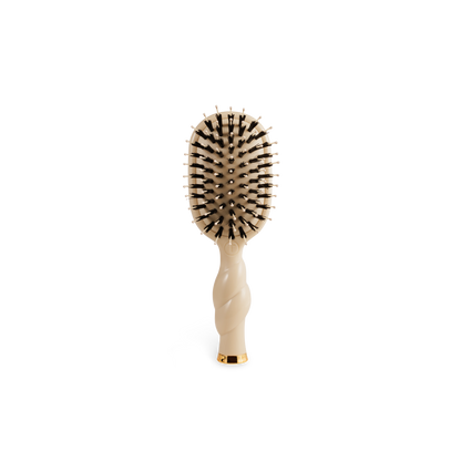 Mini Boar Brush - Tan