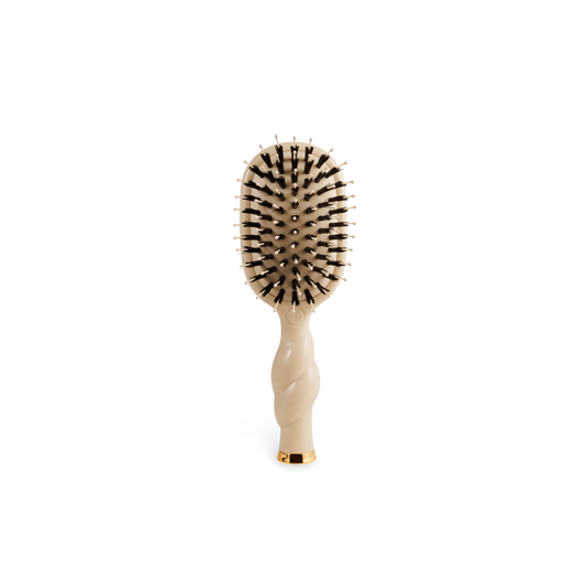 Mini Boar Brush - Tan