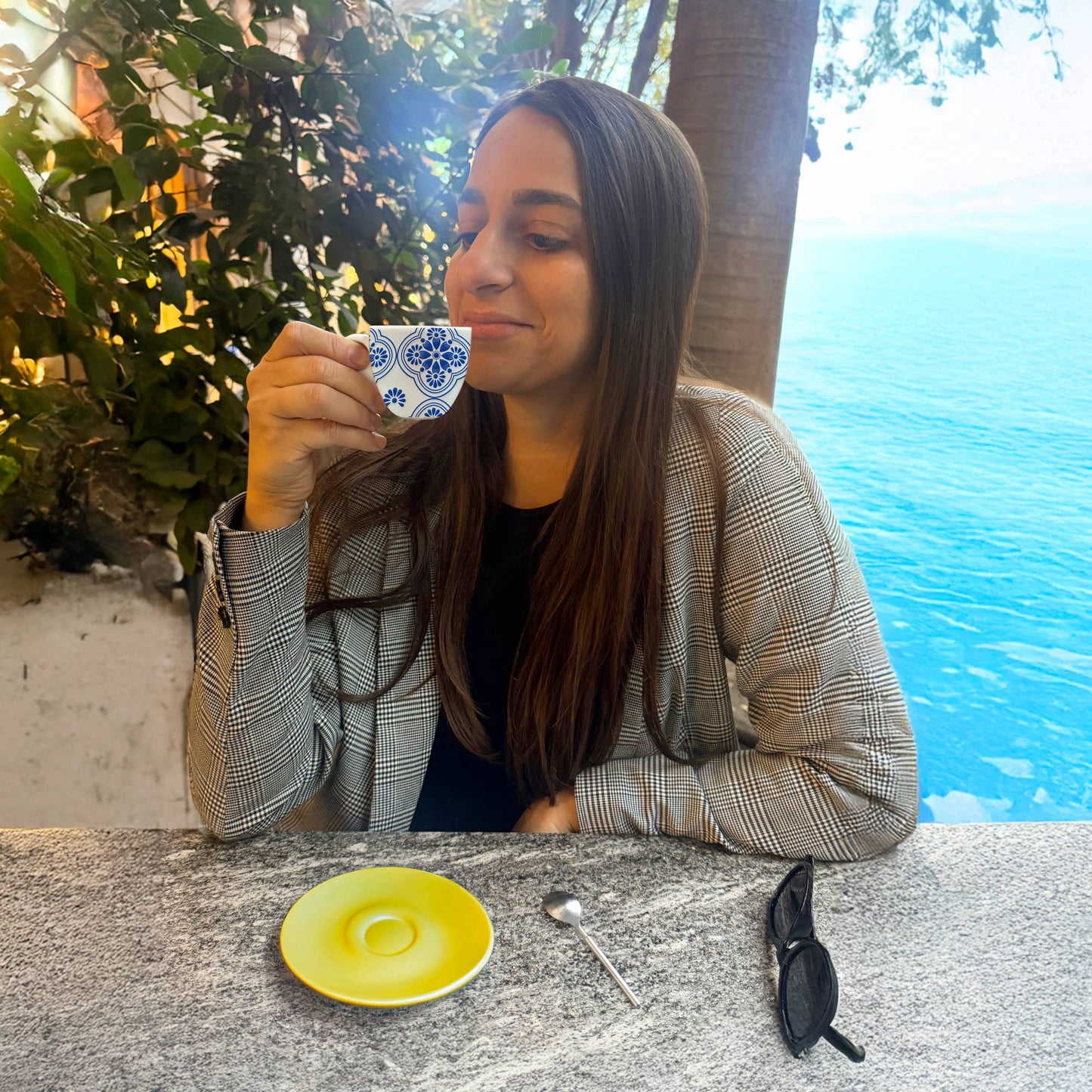 Ciao Bella - 2.5 oz Espresso Cup and Saucer