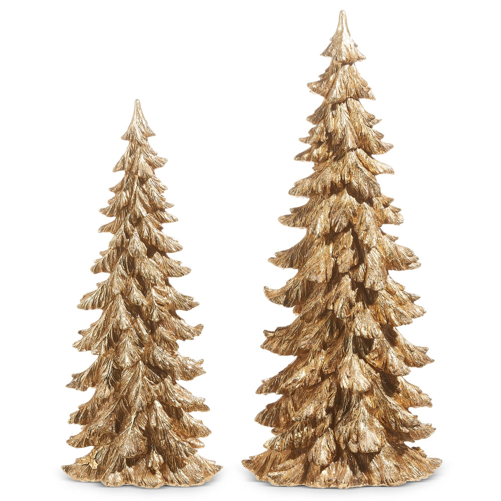 Gold Resin Tree (* Two Sizes*)