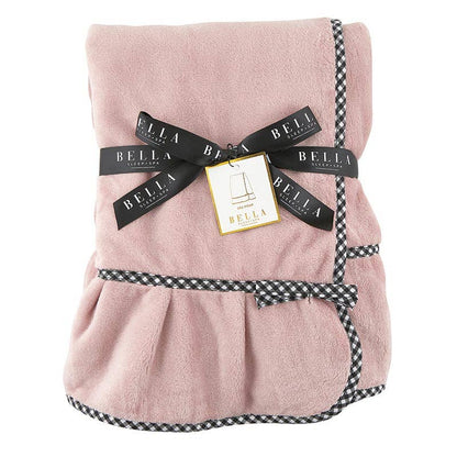 Plush Spa Wrap, Dusty Rose