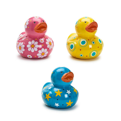 Duckie Money Bank in Gift Box