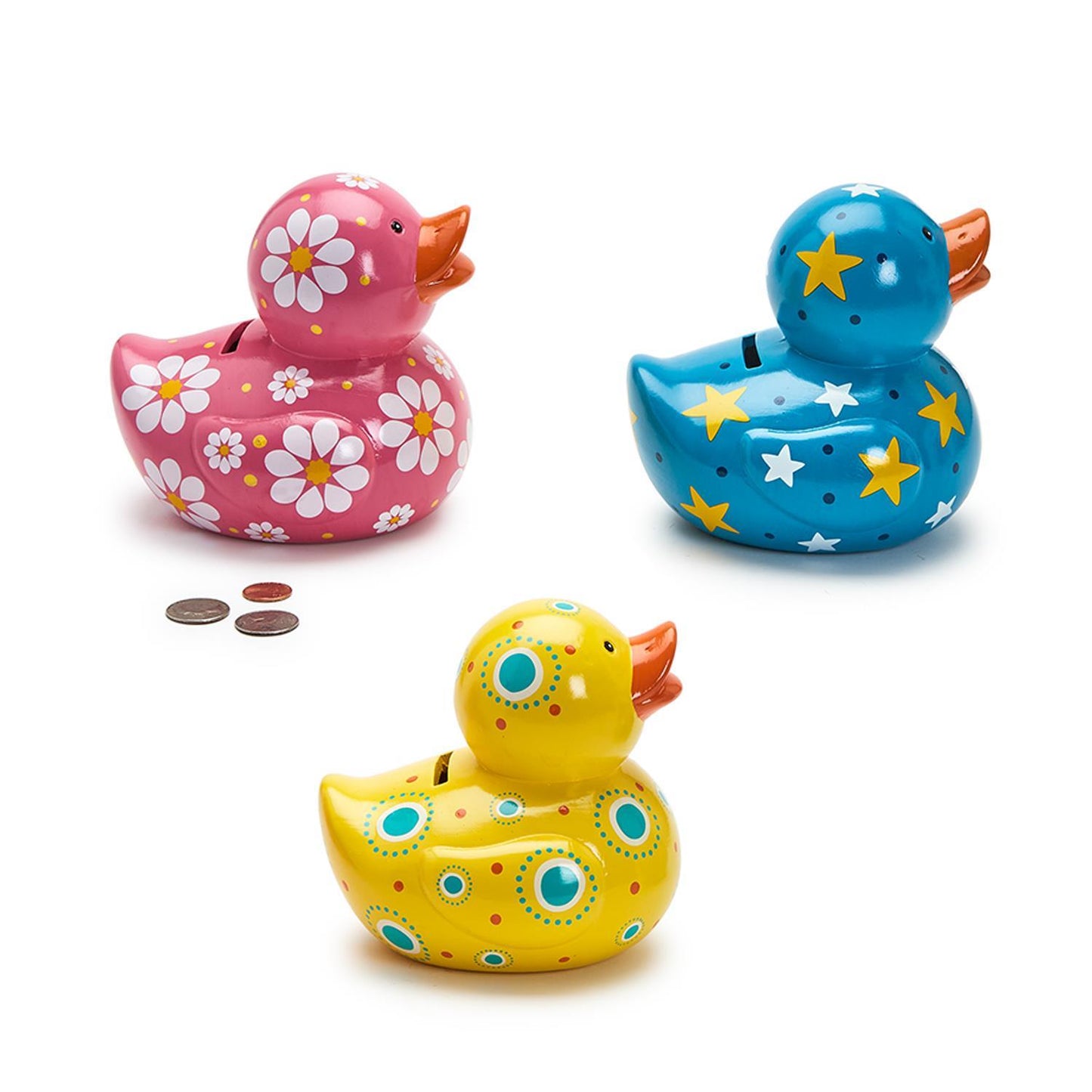 Duckie Money Bank in Gift Box