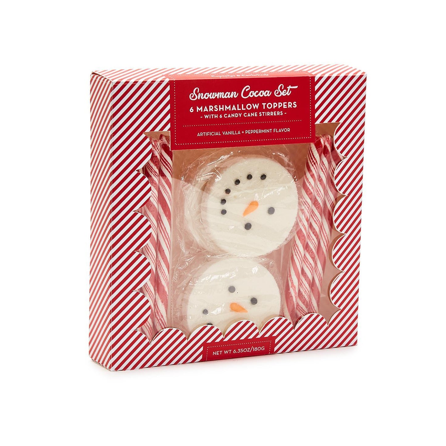 Snowman Cocoa Set in Gift Box