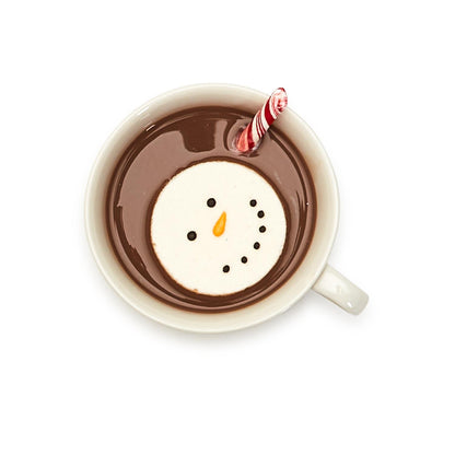 Snowman Cocoa Set in Gift Box