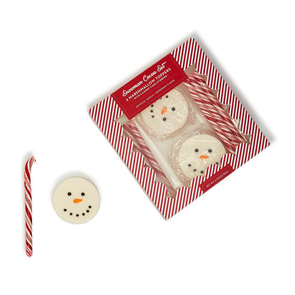 Snowman Cocoa Set in Gift Box