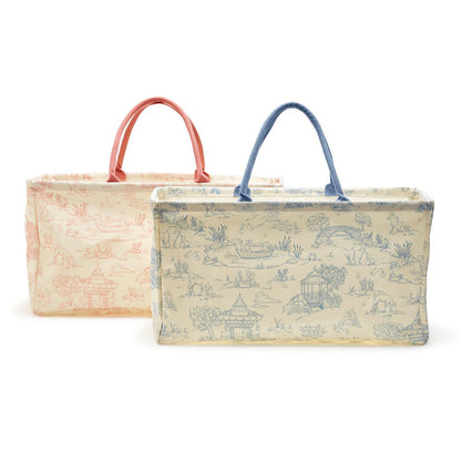 Toile Hamper / Storage Tote (*Multiple Designs*)
